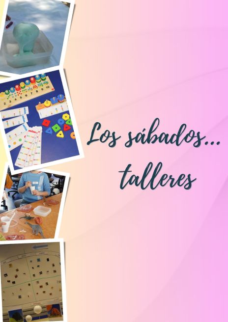 Los sábados talleres