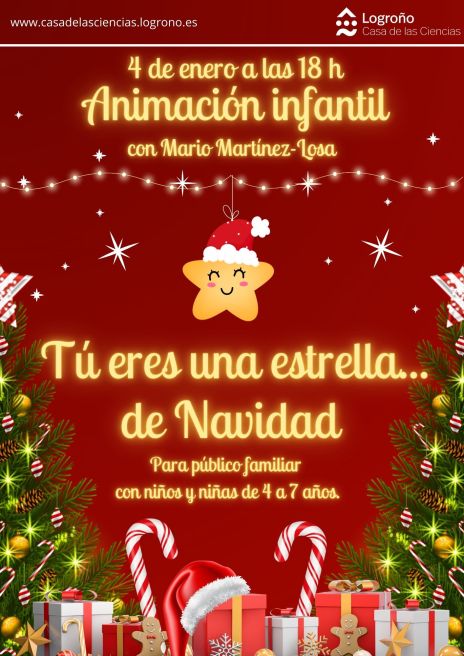 Tú eres una estrella...de Navidad