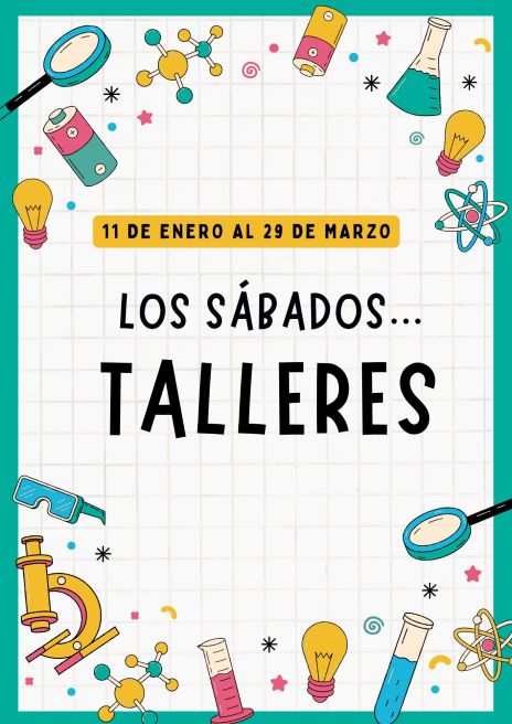 Los sábados talleres