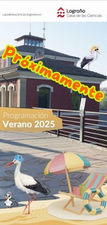 Imagen Programación Casa Ciencias