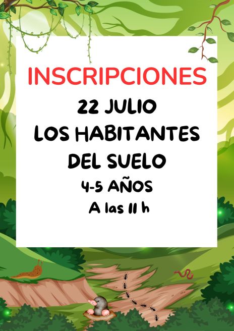 Los habitantes del suelo