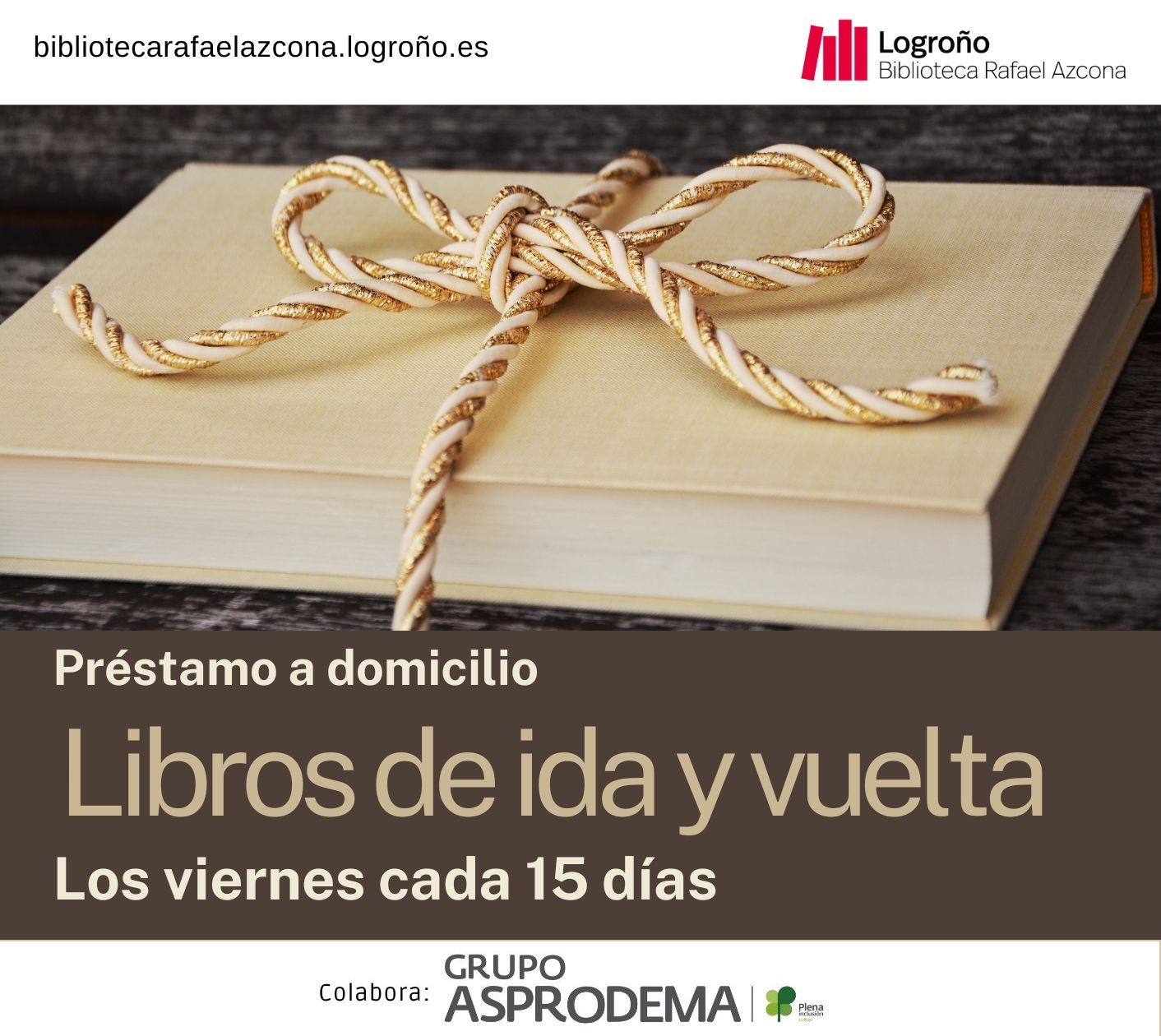 Libros de ida y vuelta