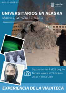 Experiencias de la Viajateca. Universitarios en Alaska