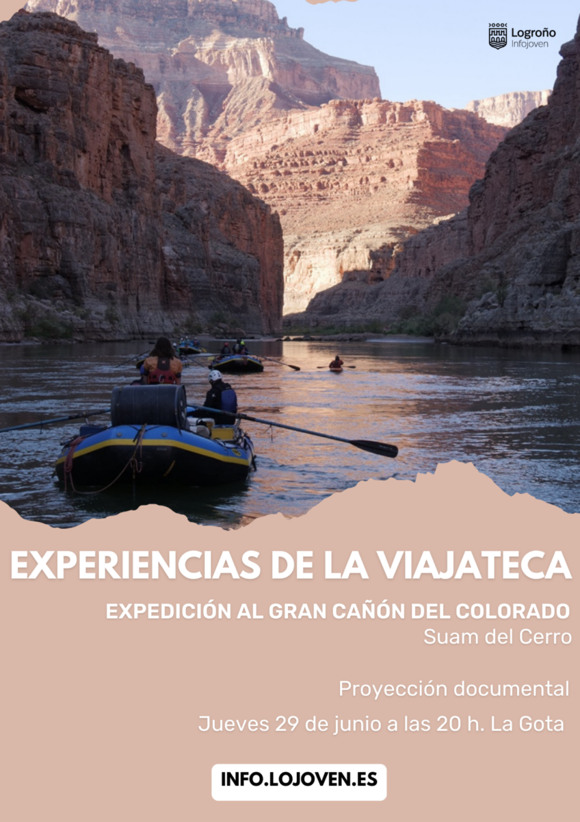 Proyección Documental “Expedición al Gran Cañón del Colorado”