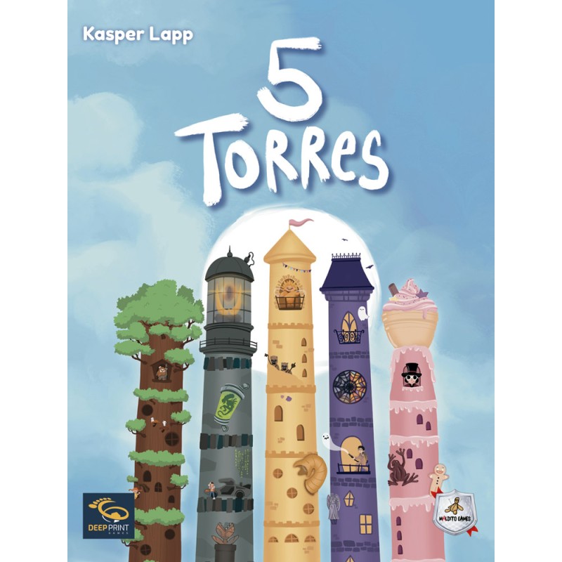 5 torres