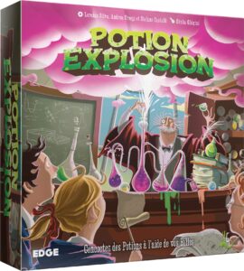 Potion explosion