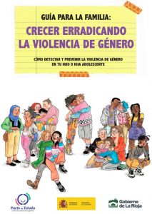 Guía para la familia: Crecer erradicando la violencia de género