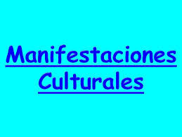 Manifestaciones Culturales