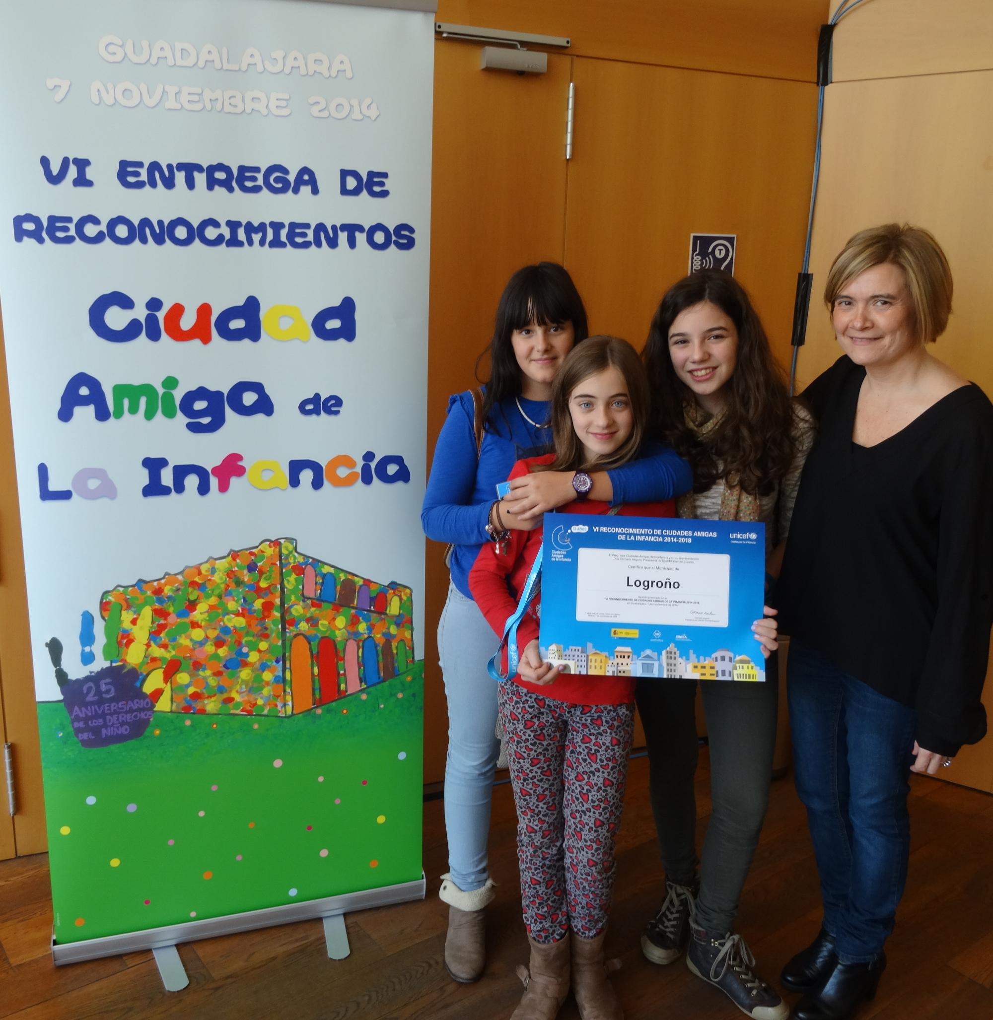 V Entrega de Reconocimientos Ciudad Amiga de la Infancia