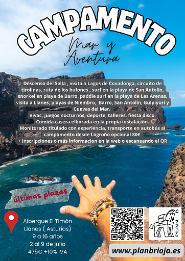 Campamento mar y aventura - Asturias