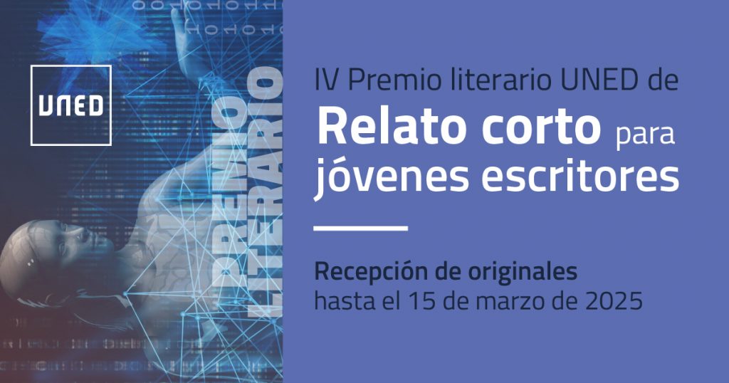 Imagen IV Premio Literario UNED de relato corto para Jóvenes Escritores