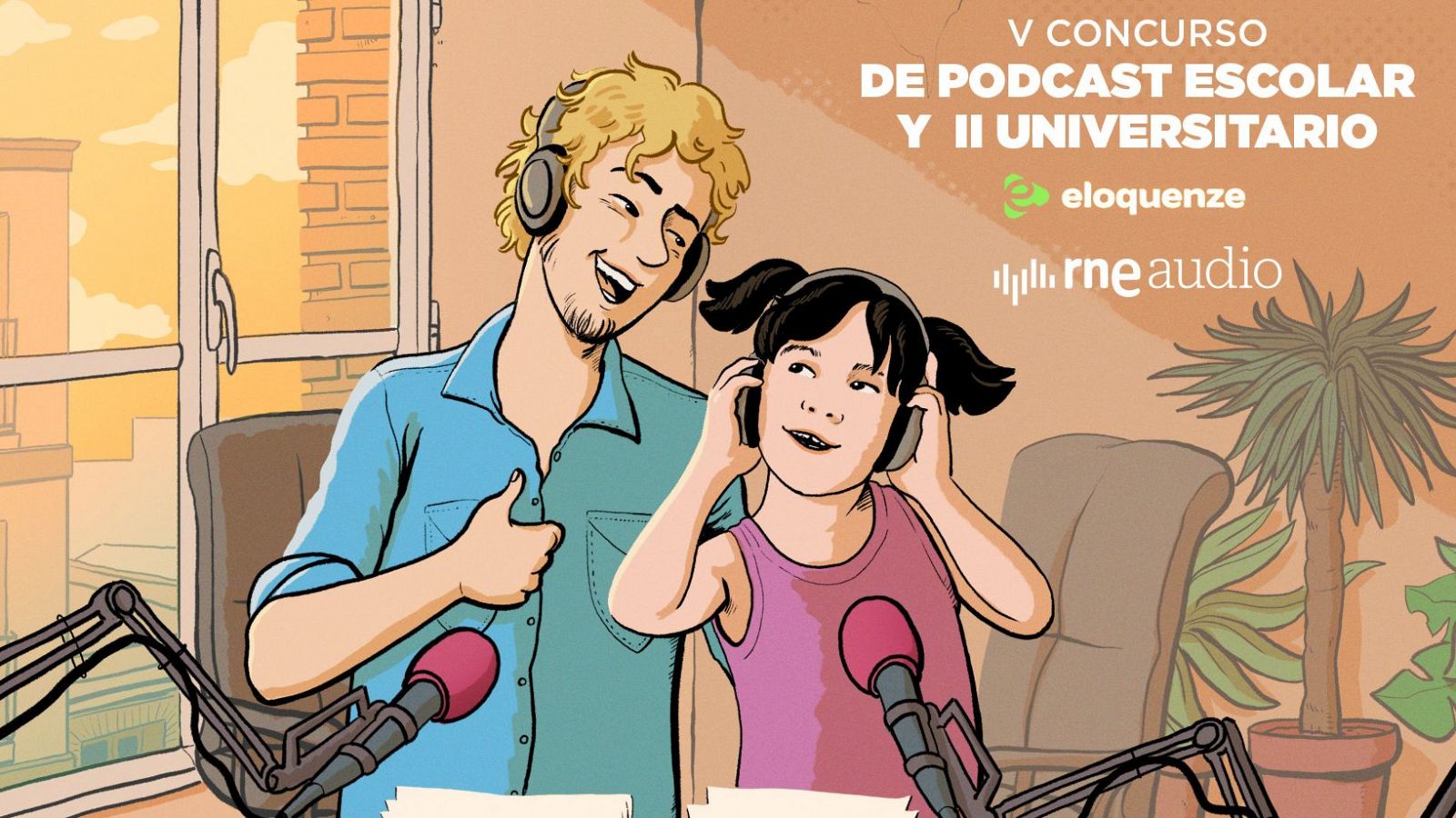 Imagen V Concurso de Podcast Escolar y II Universitario de RNE Audio