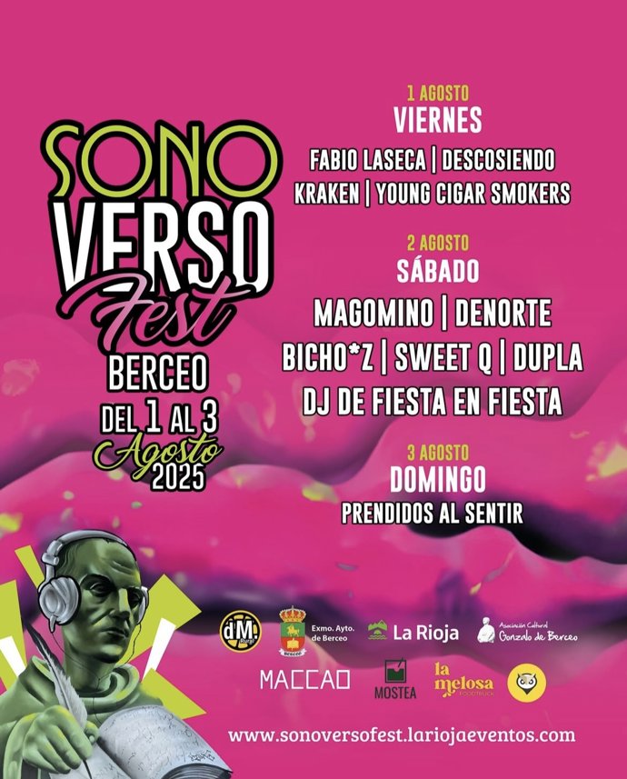 Imagen SonoVerso Fest 2025