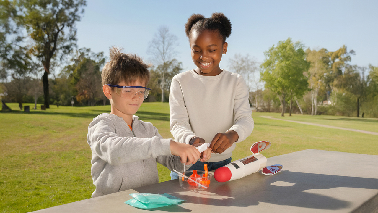 Imagen VI Concurso Experimenta en casa. Vídeos de divulgación