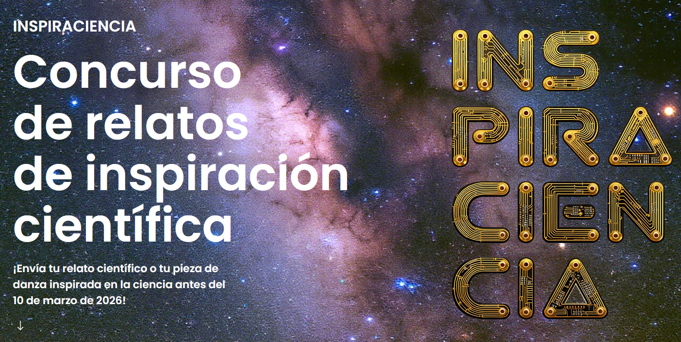 Imagen Premios Inspiraciencia: concurso de relaton de insperación científica para jovenes
