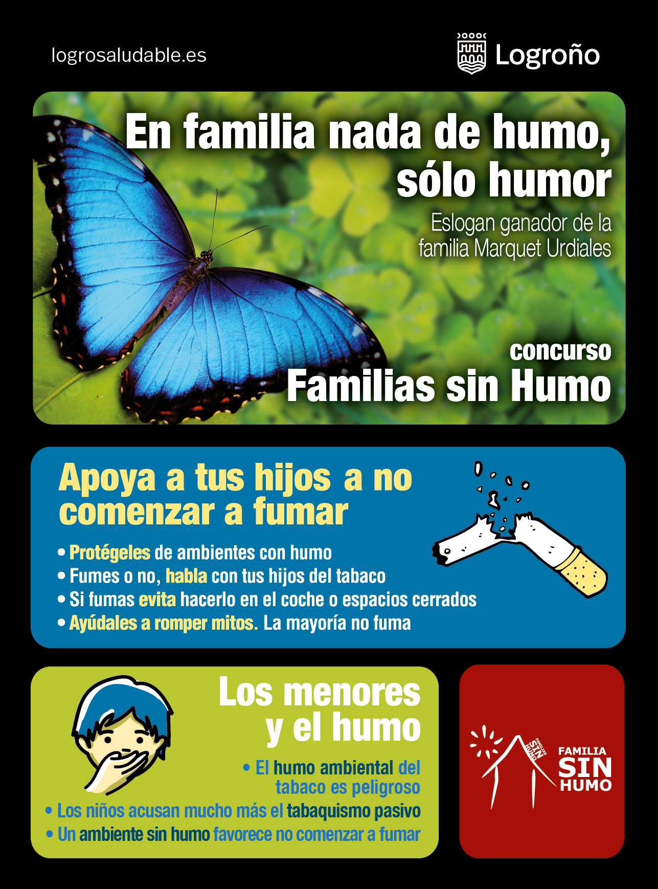 Imagen Concurso ‘Familias sin Humo’