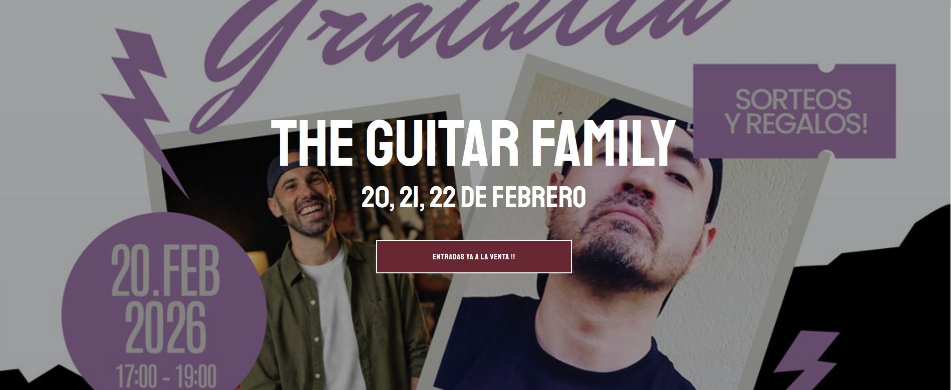 Imagen 'The Guitar Family 2026'