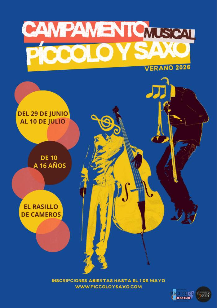 campamento musical píccolo y saxo