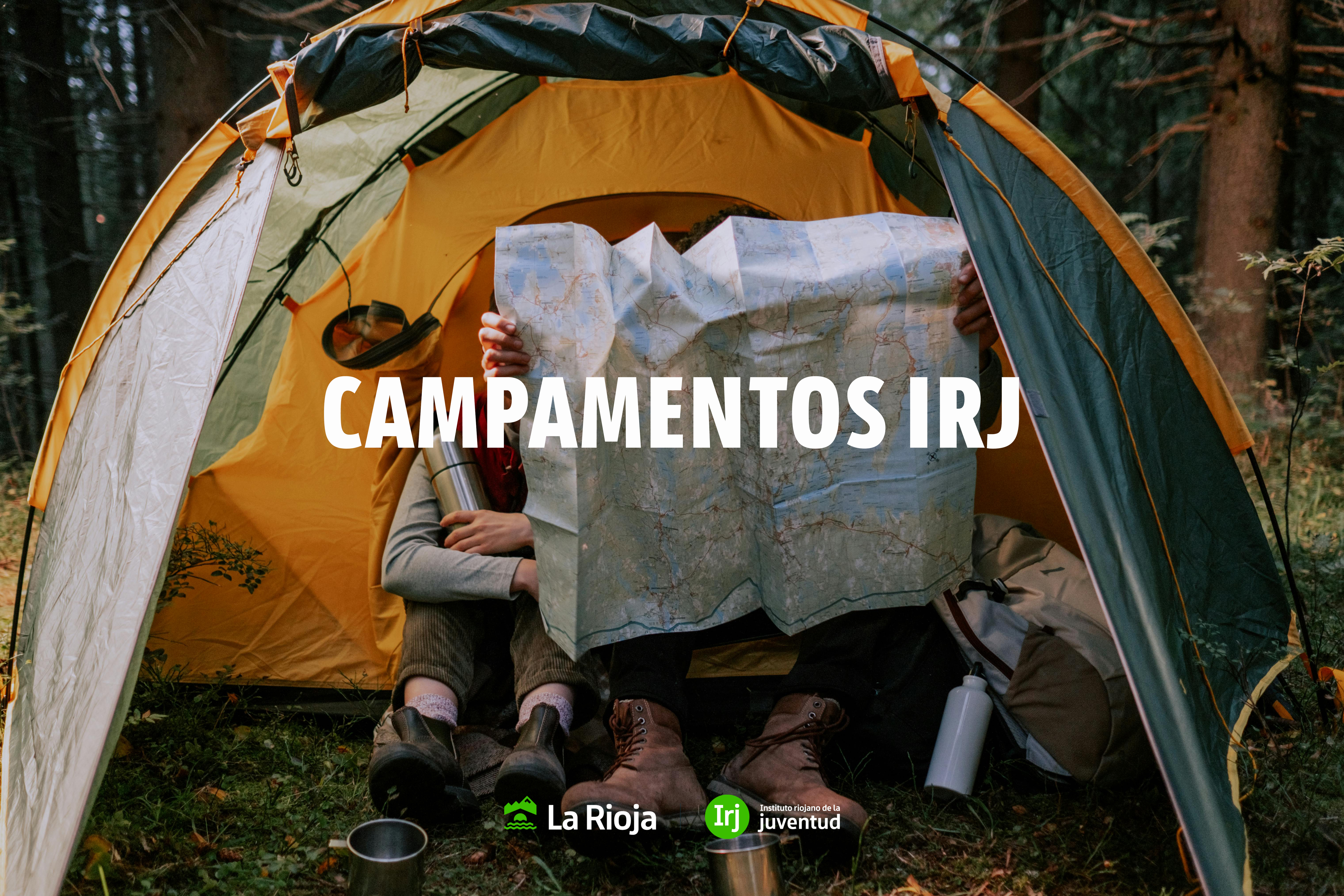 Imagen Campamentos IRJ 2026