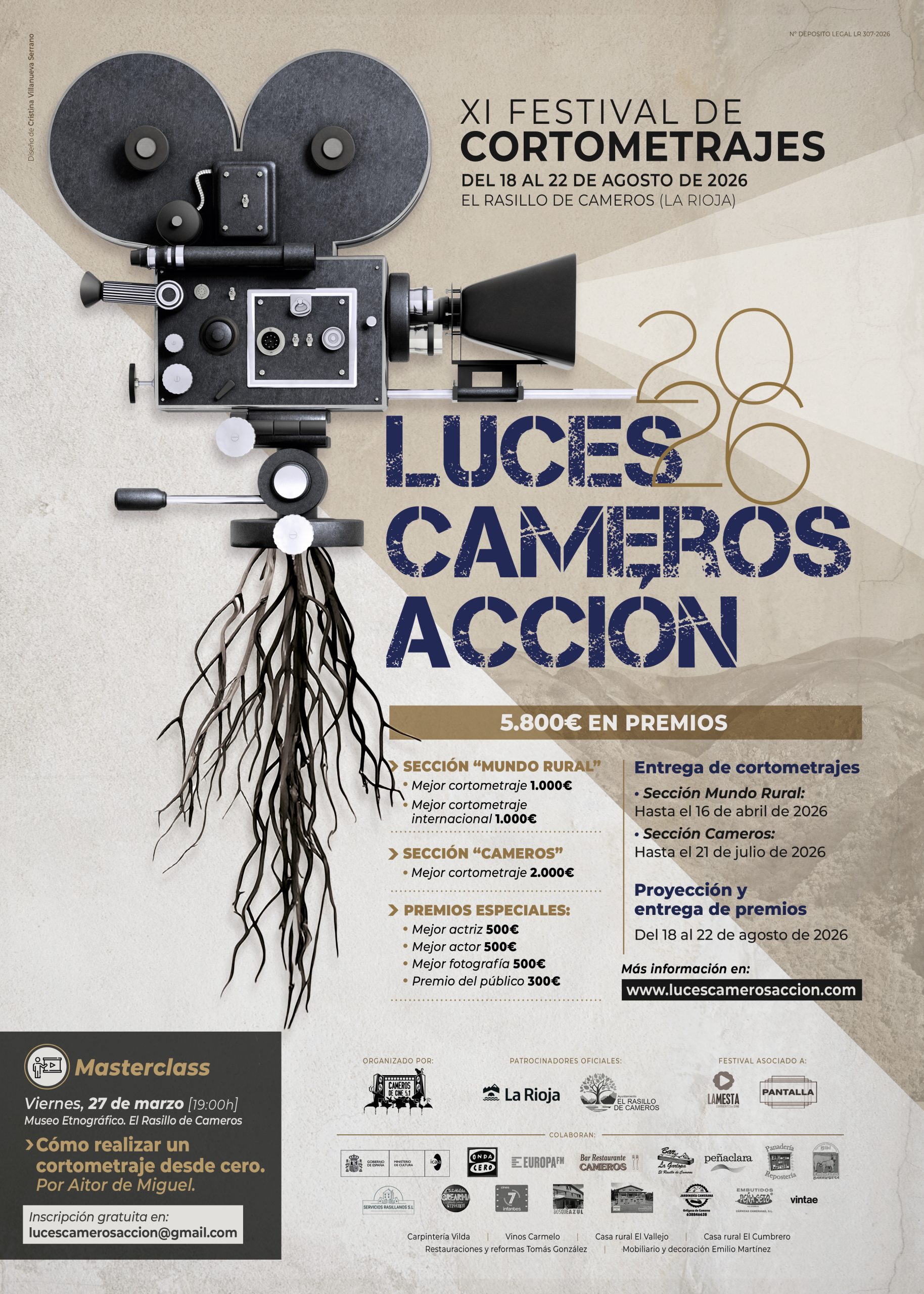 Imagen XI Festival Luces Cameros Acción