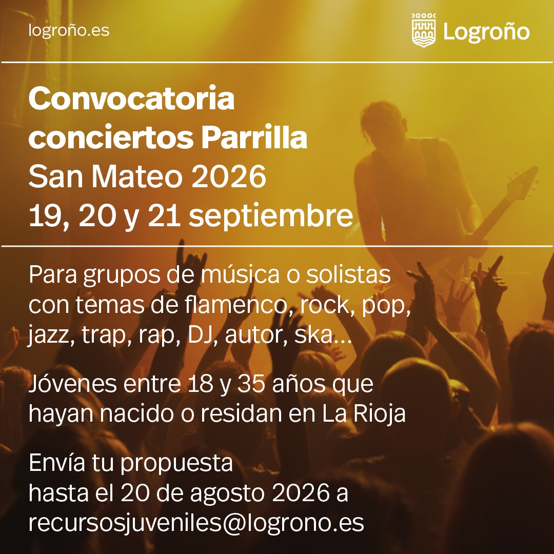 conciertos Parrilla 2026