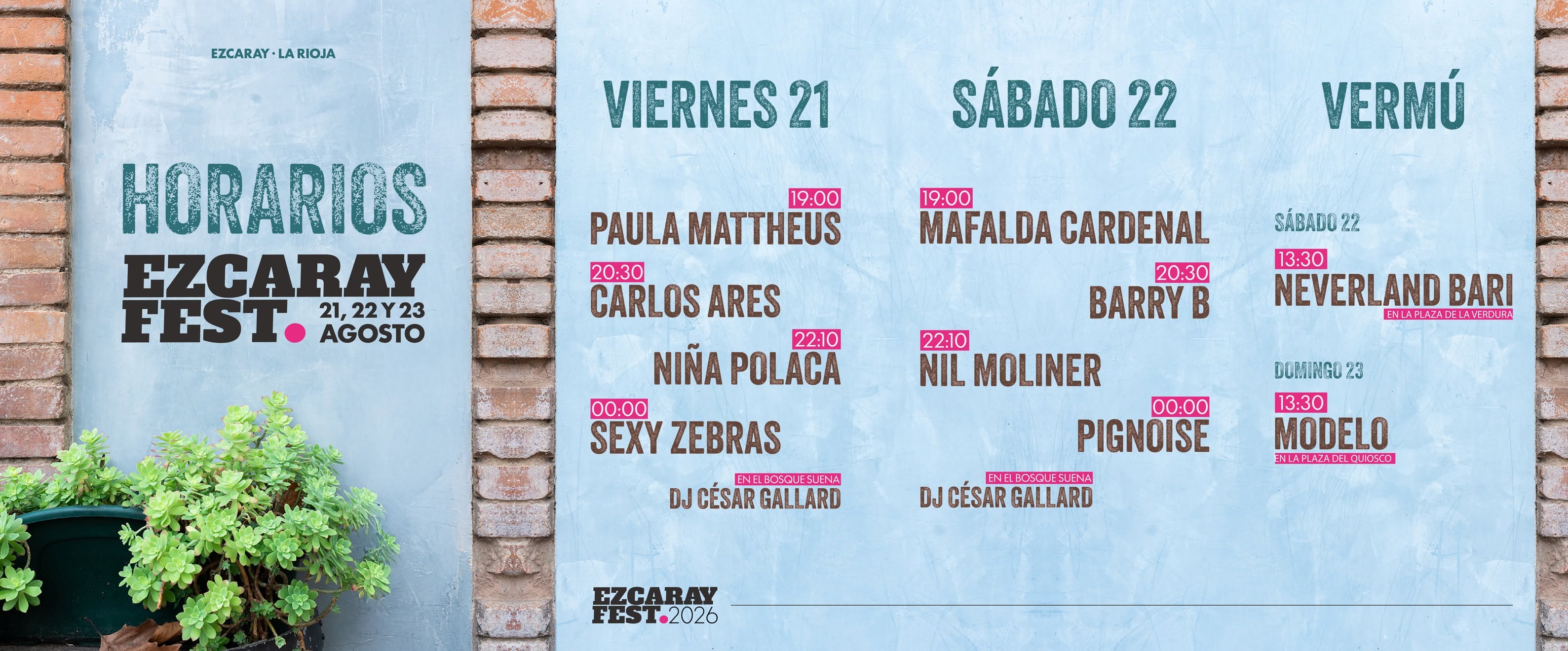 Imagen Ezcaray Fest 2026