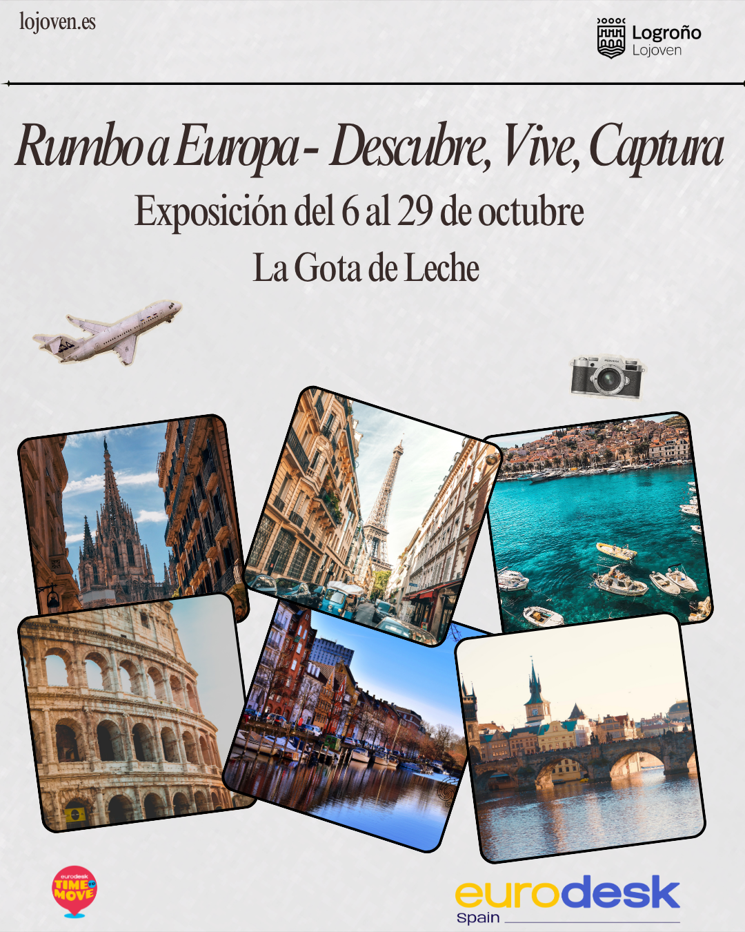 Imagen Experiencias de la Viajateca. Rumbo a Europa: Descubre, Vive, Captura