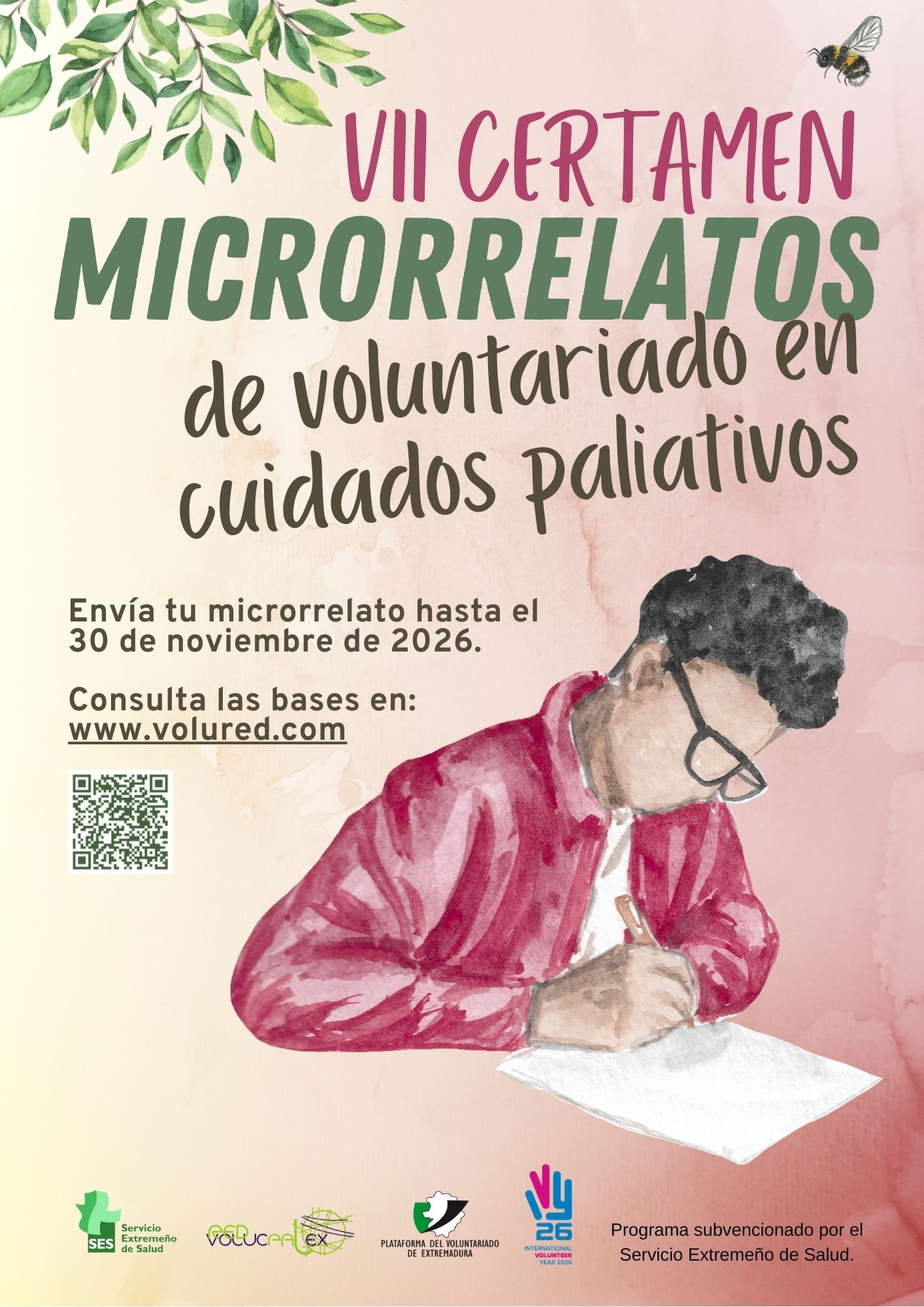 certamen microrrelatos voluntariado