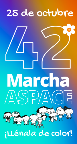 Cartel marcha ASPACE