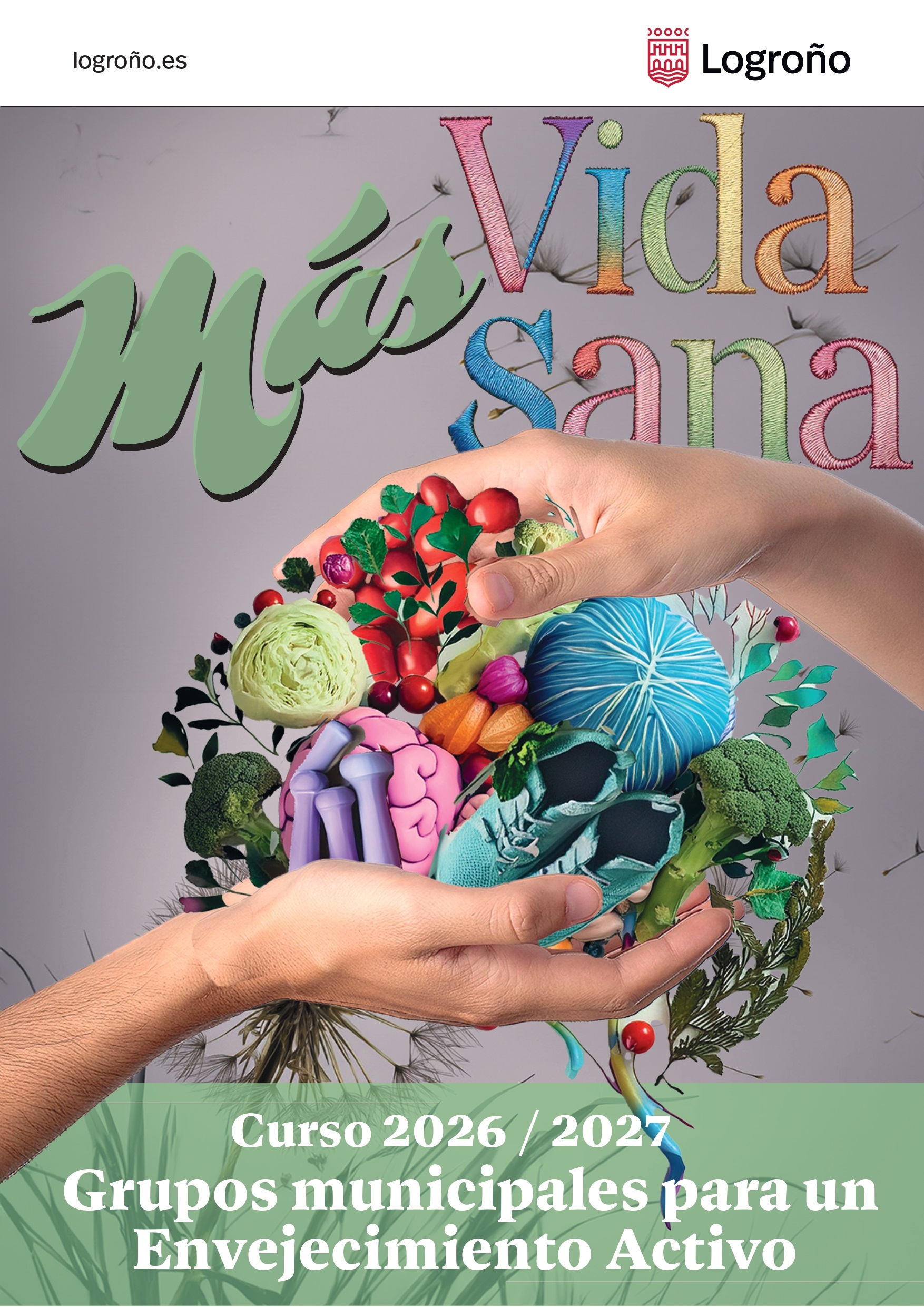 Cartel Vida sana