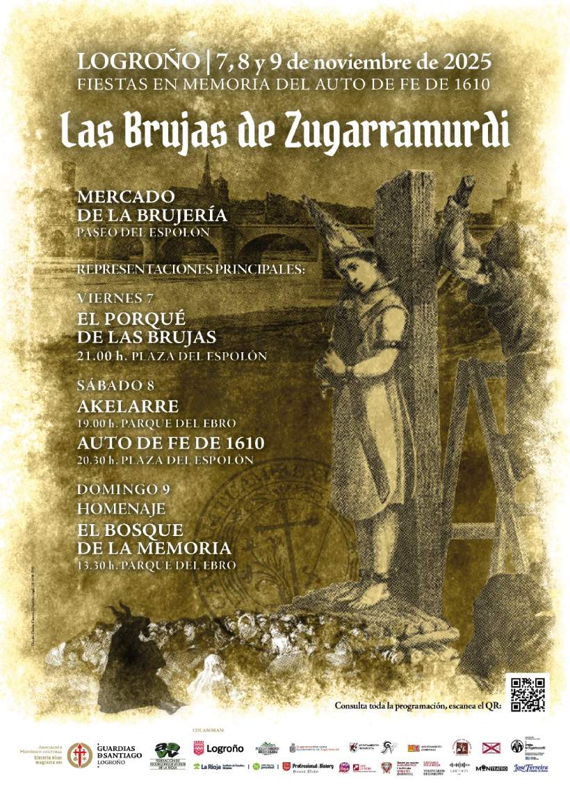 Cartel brujas de Zugarramurdi