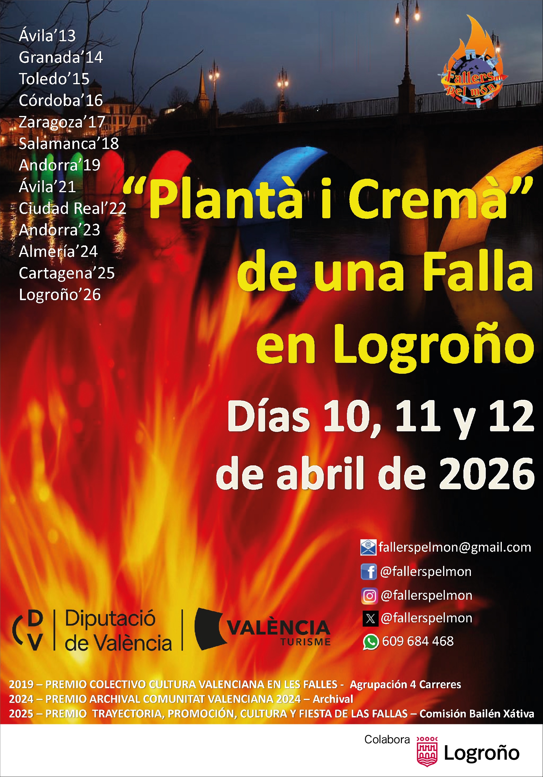 Cartel fallero