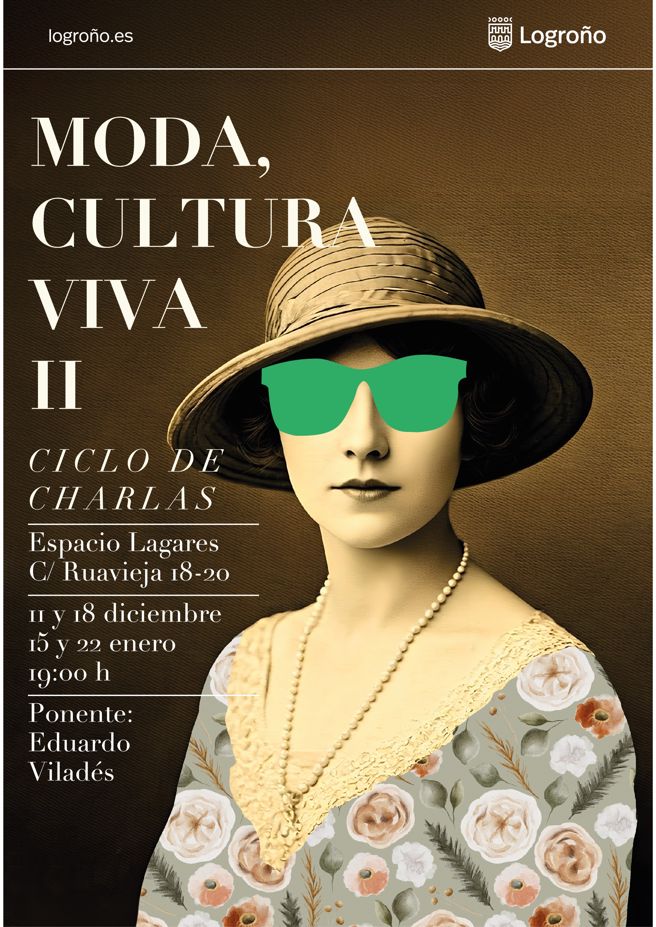 Cartel jornadas moda