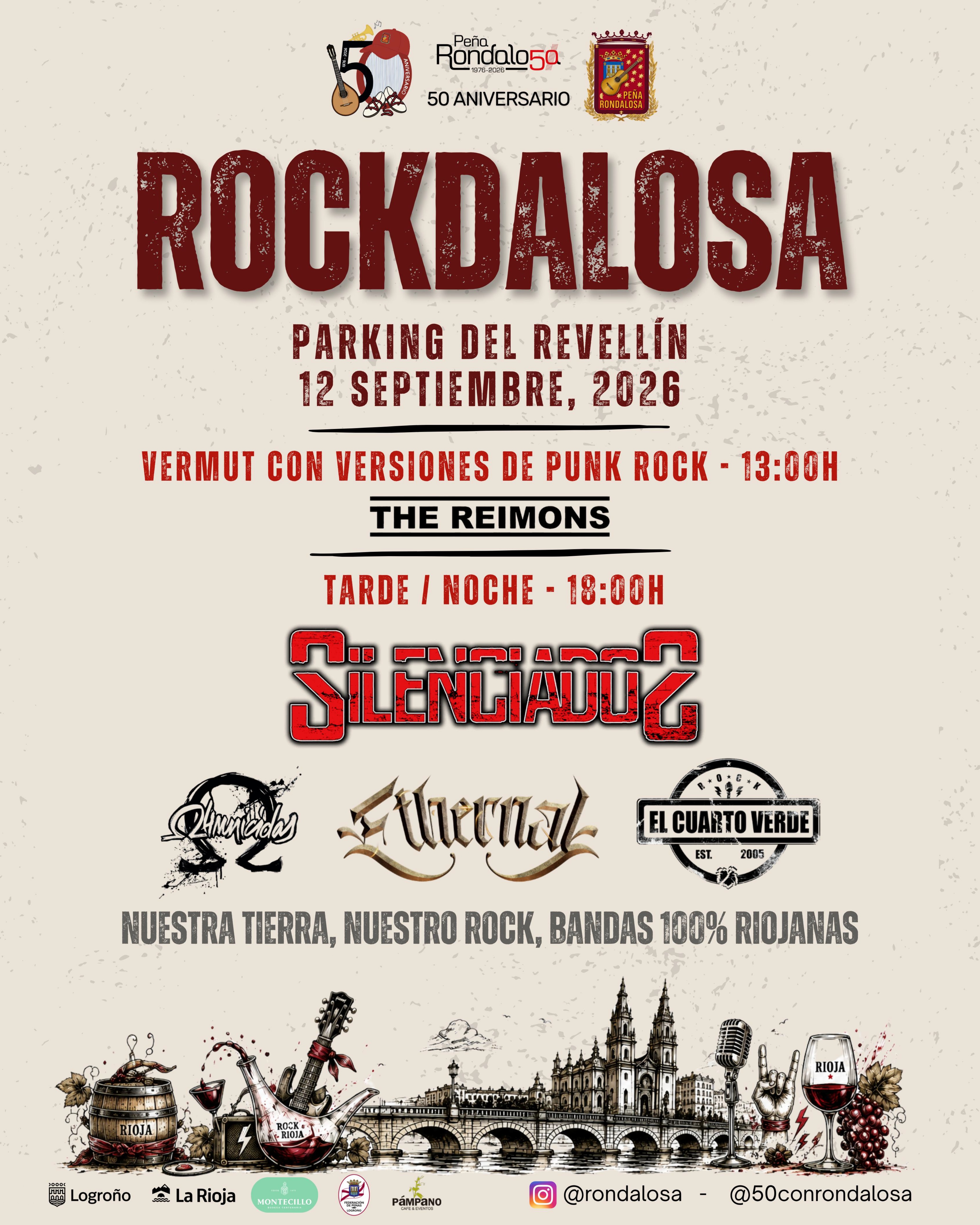 Cartel concierto