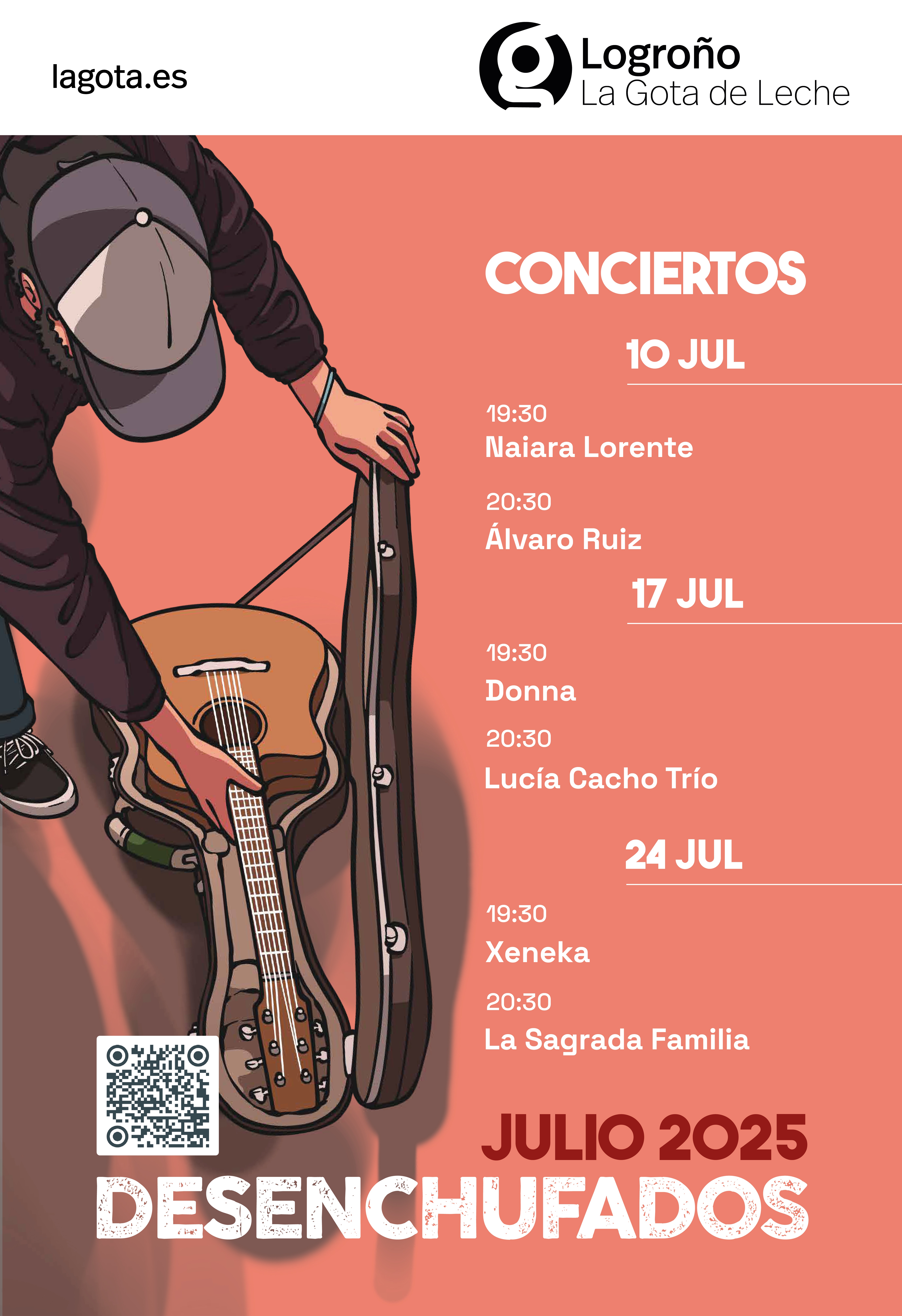 Conciertos Desenchufados 2025