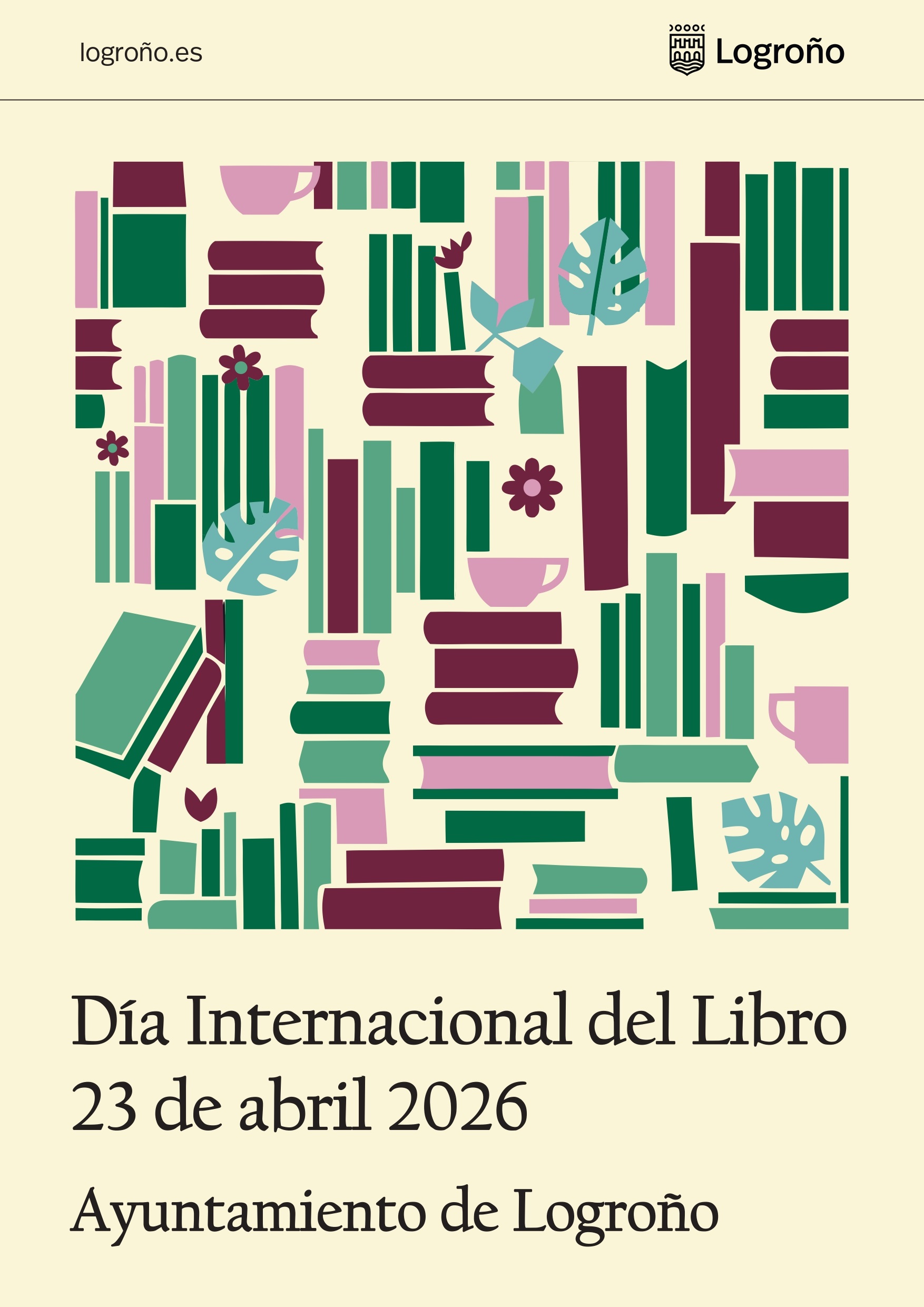 Cartel Día del libro