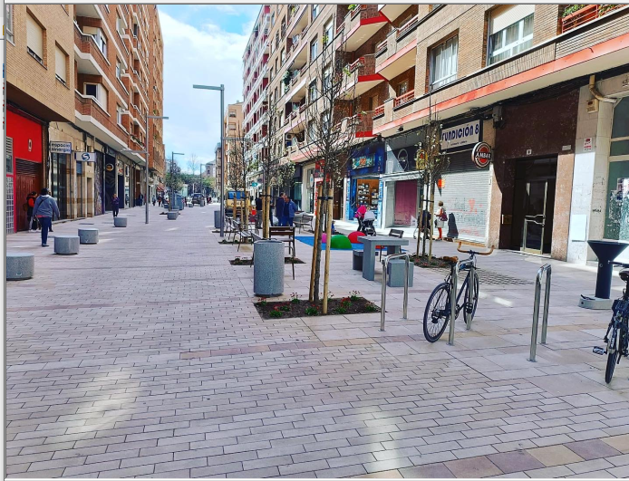 Imagen Remodelación de la Calle Fundición para la creación de plataforma de coexistencia