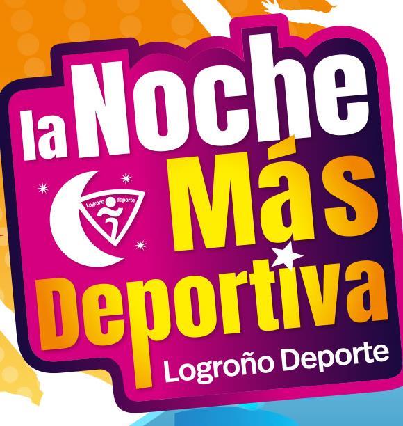 Cartel La noche más deportiva