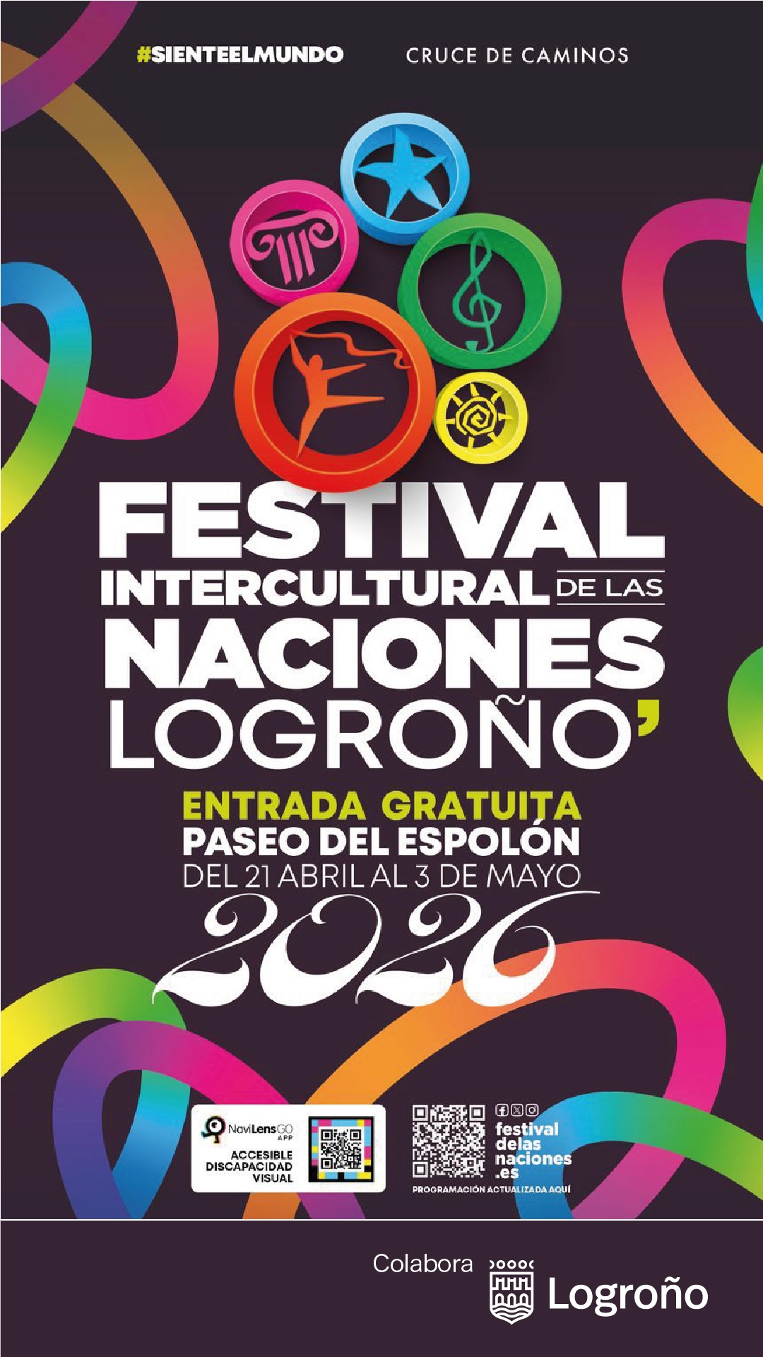 Cartel Festival de las naciones