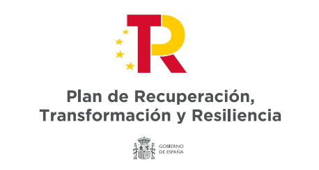 Logo del Plan de Recuperación Transformación y Resiliencia