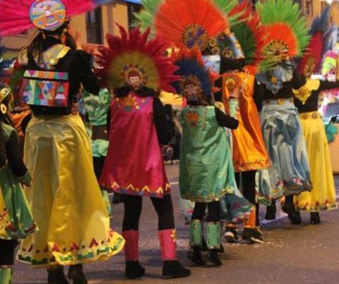 Foto desfile carnaval