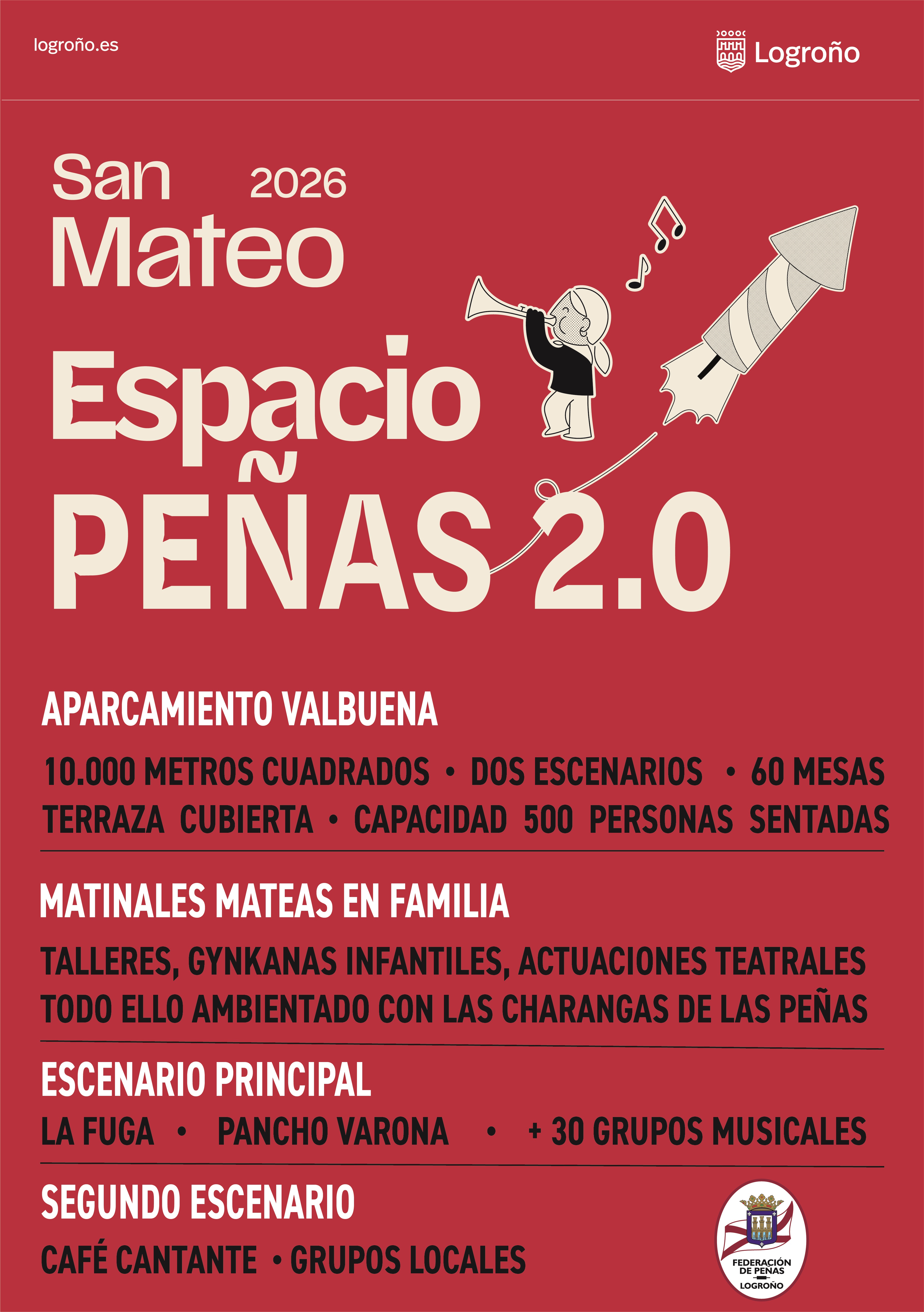 Cartel Espacio Peñas