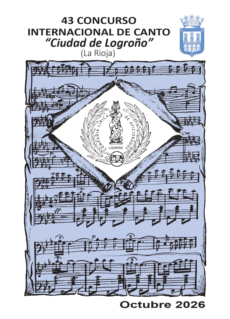 Cartel concurso canto