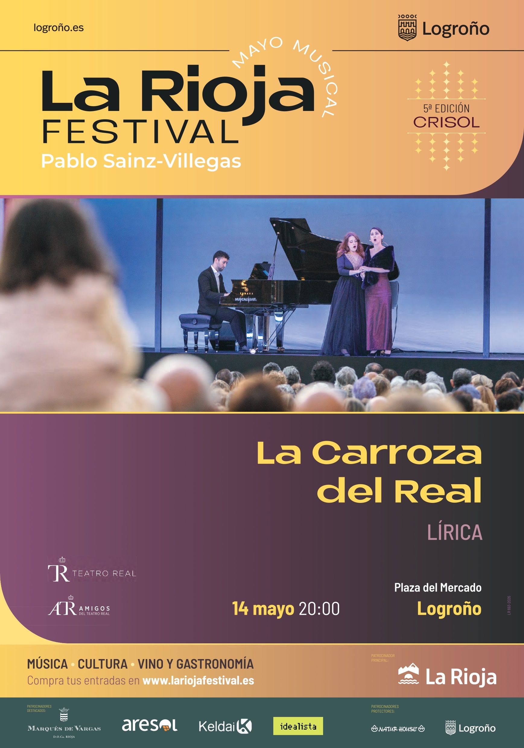 Cartel Carroza del Real
