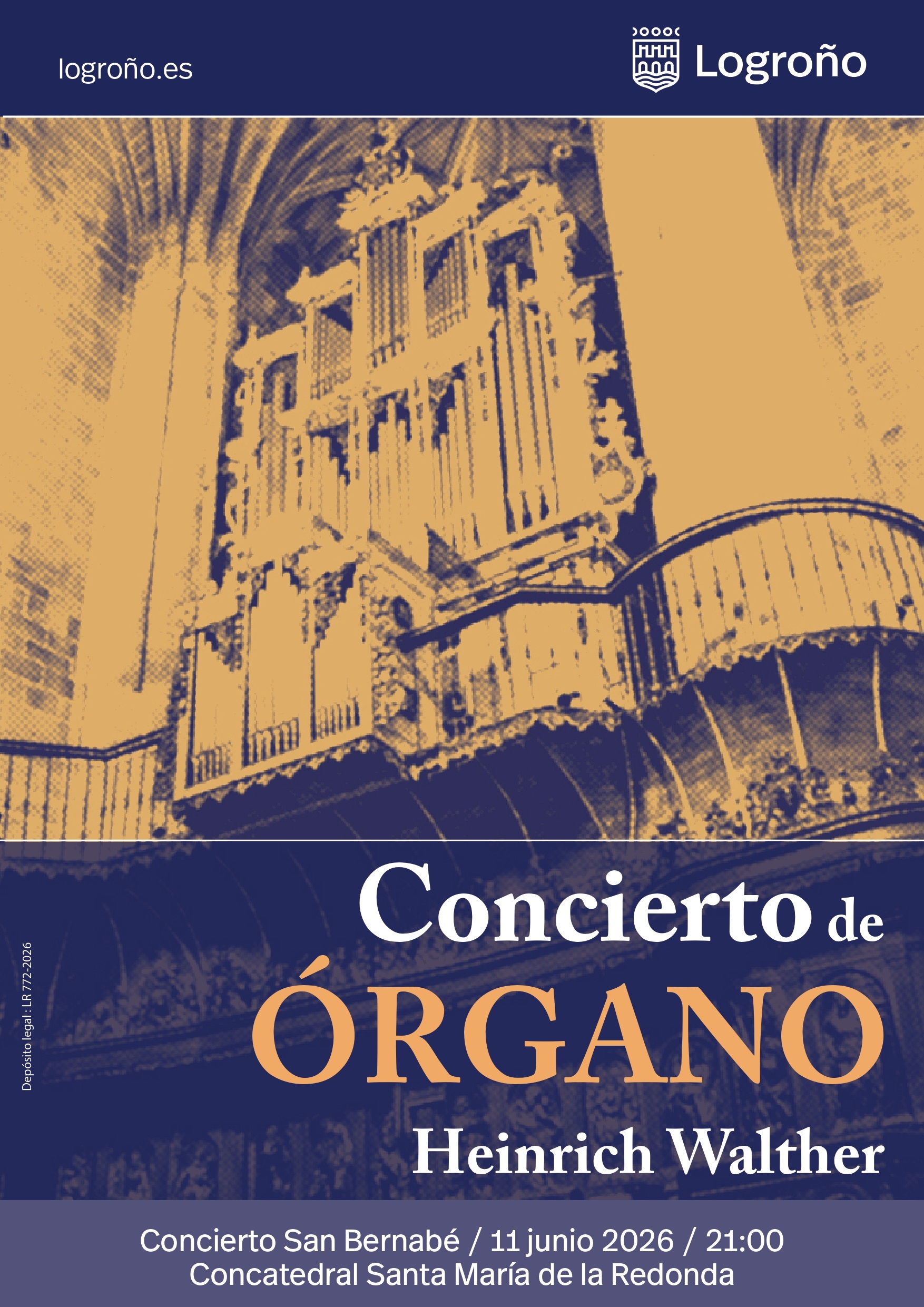 Cartel concierto San Bernabé
