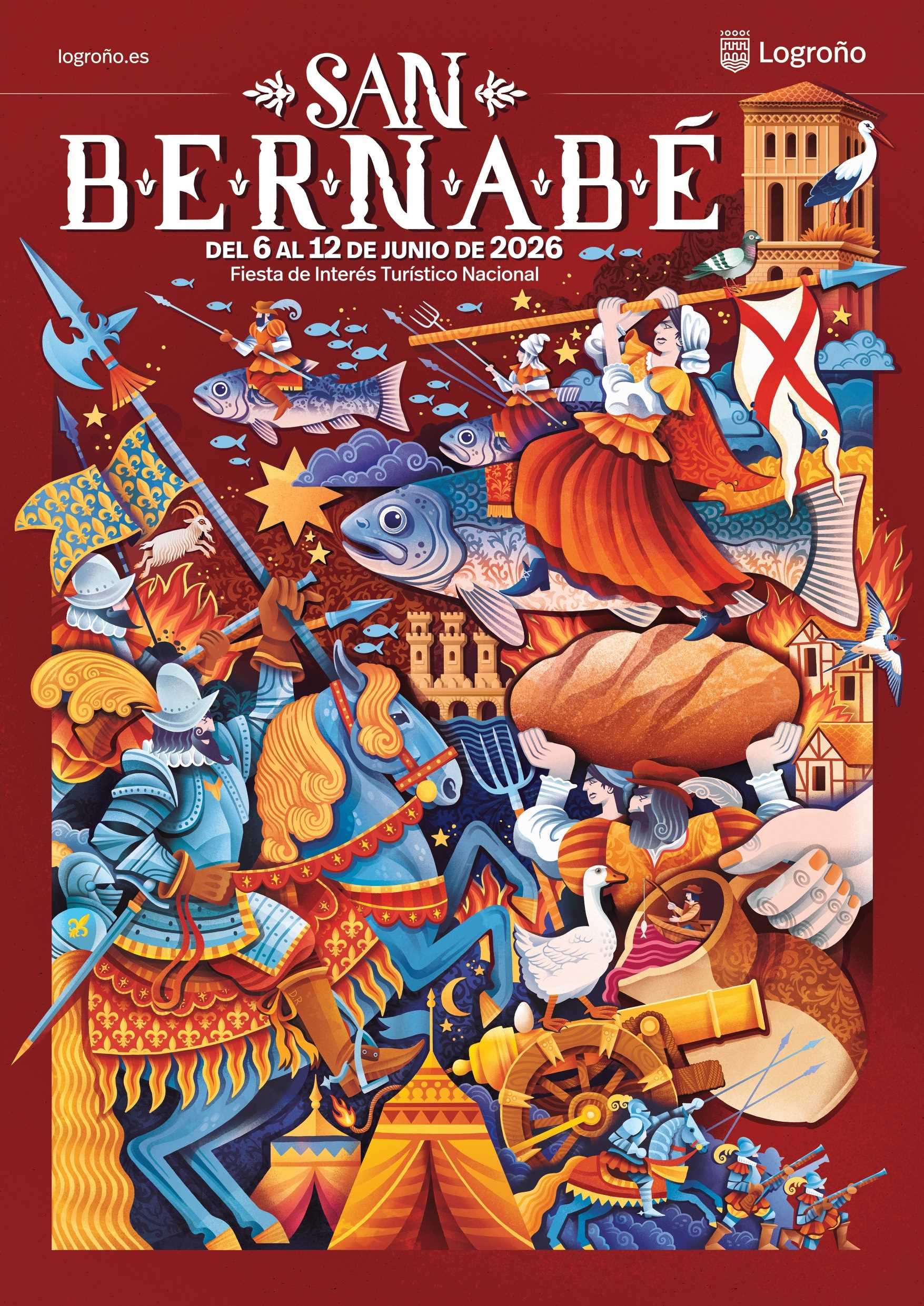 Cartel San Bernab
