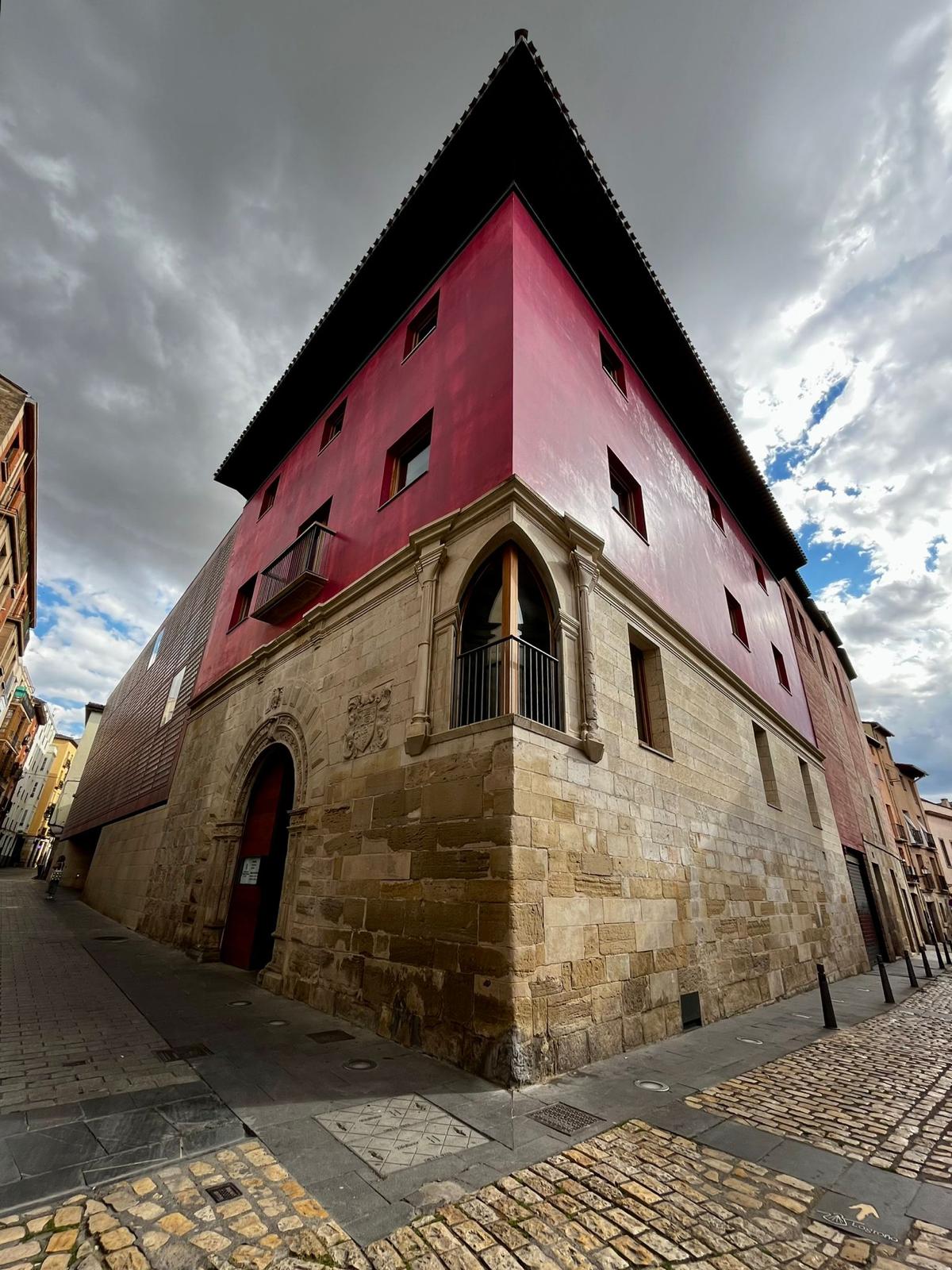 Imagen Punto de información turística Centro de la Cultura del Rioja