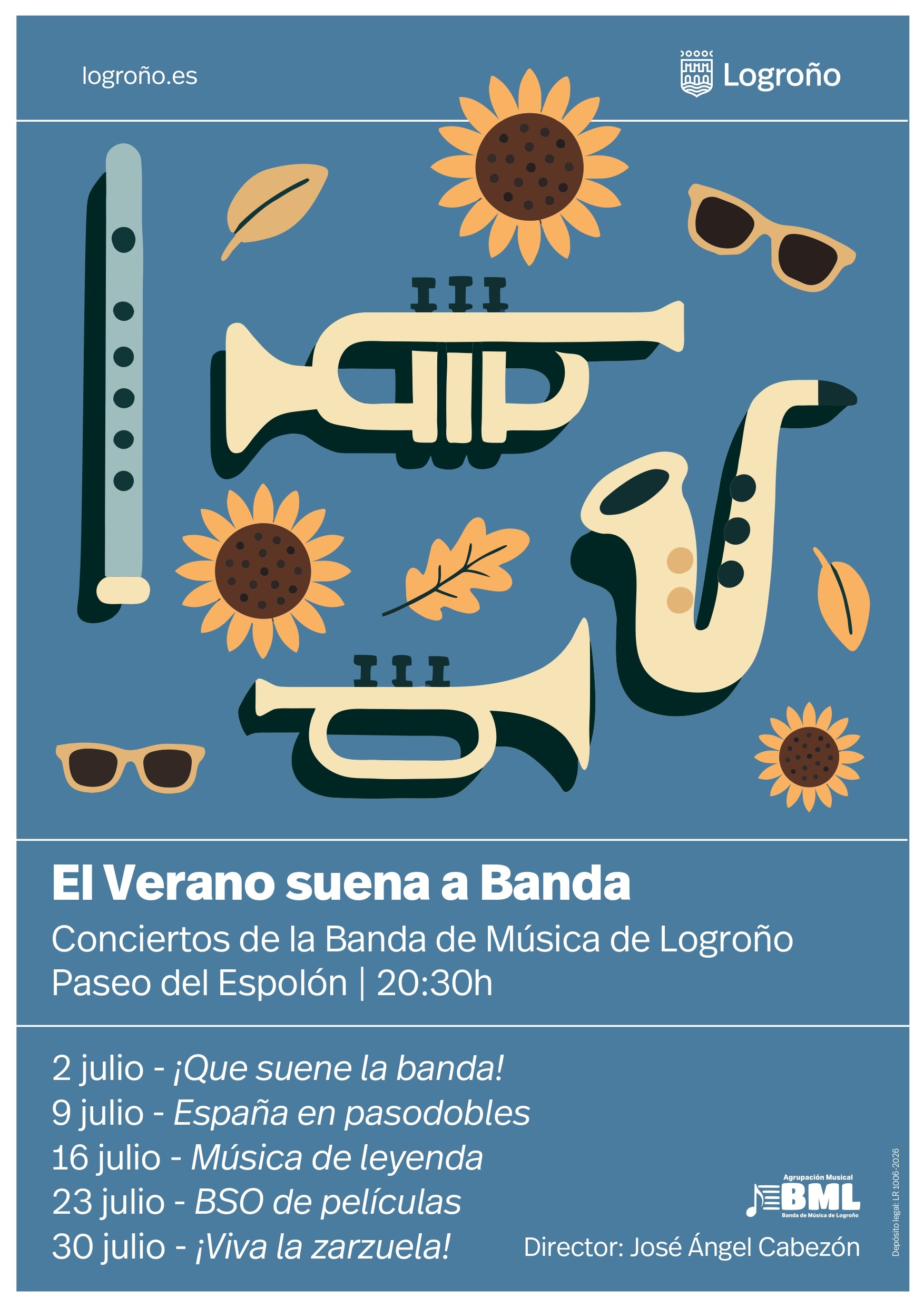 Cartel ciclo conciertos