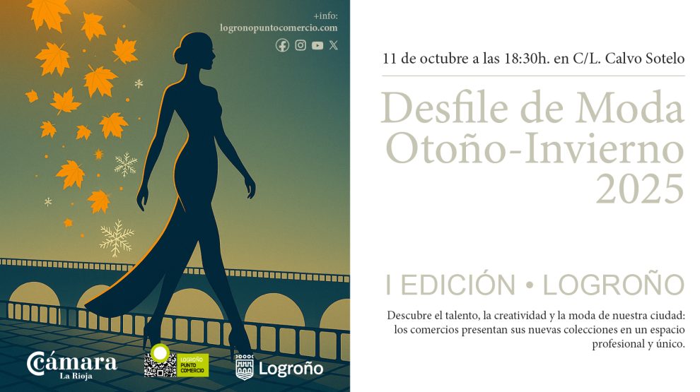 Cartel desfile moda