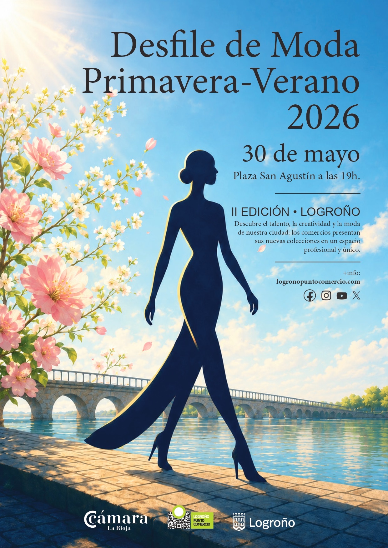 Cartel desfile moda